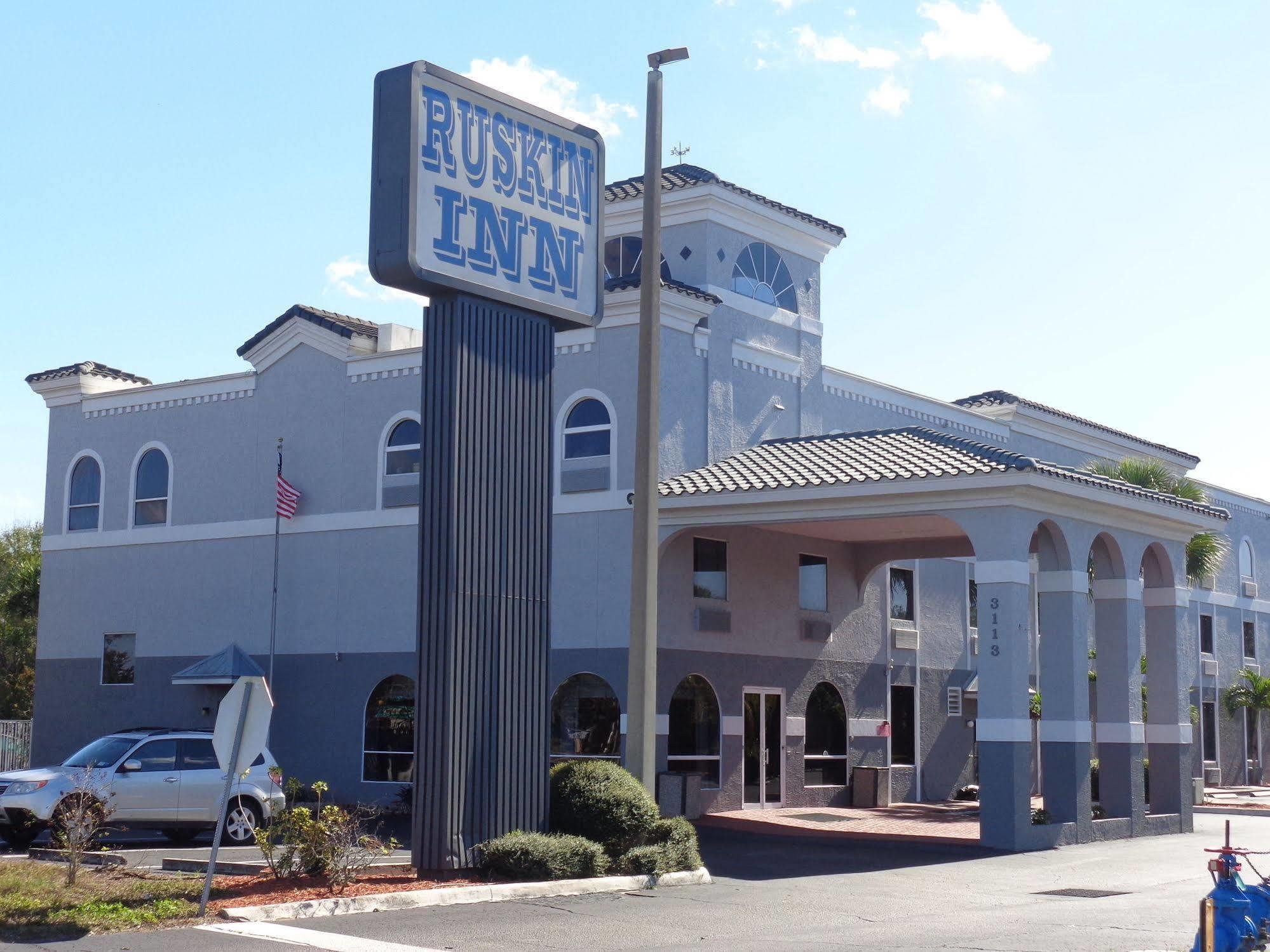 Ruskin Inn Tampa-Sun City Center Exterior foto